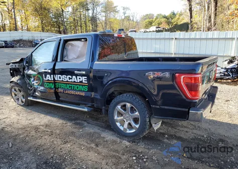 2023 Ford F150 Supercrew z USA, uszkodzony, nr VIN 1FTEW1EP6PFA97843